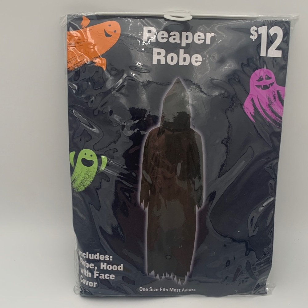 Black Reaper Robe Costume